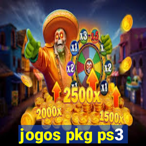 jogos pkg ps3