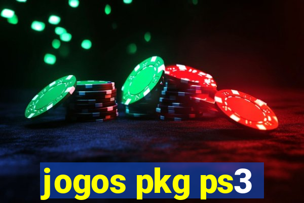 jogos pkg ps3