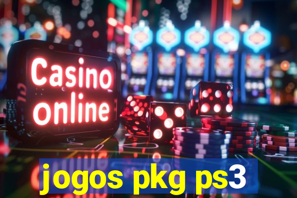 jogos pkg ps3