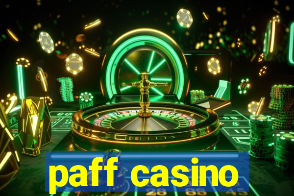 paff casino