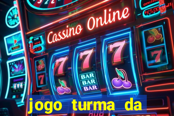 jogo turma da monica festa assombrada