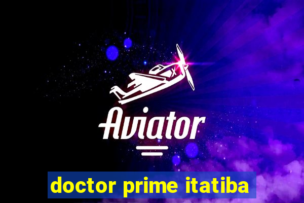 doctor prime itatiba