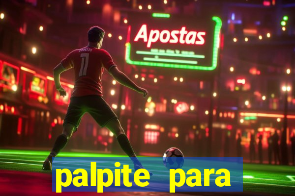 palpite para futebol de hoje