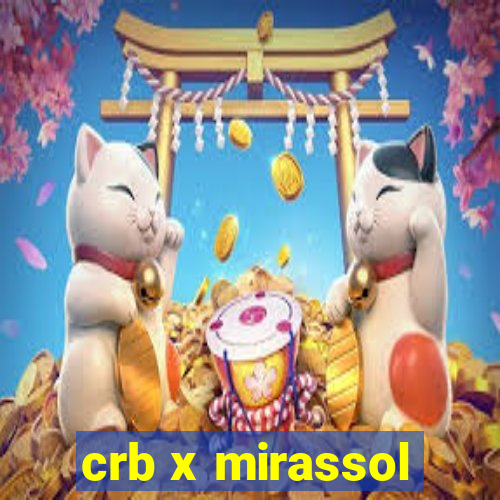 crb x mirassol