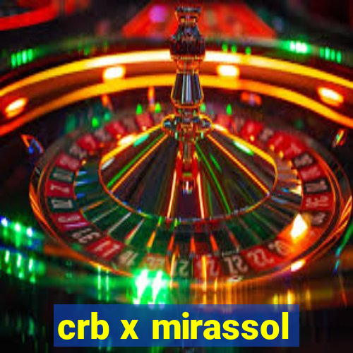 crb x mirassol