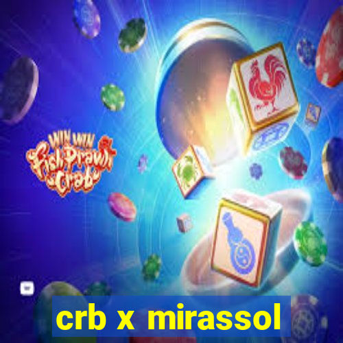 crb x mirassol