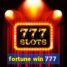 fortune win 777