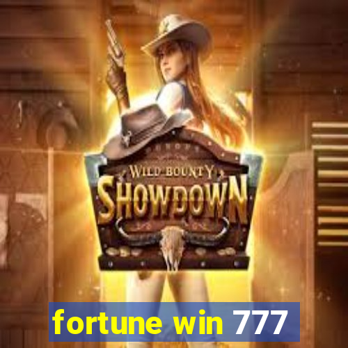 fortune win 777