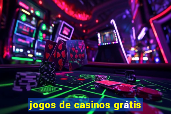 jogos de casinos grátis