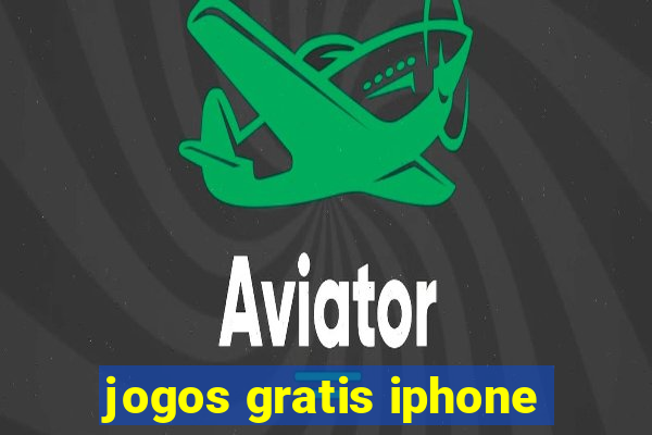 jogos gratis iphone