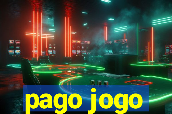 pago jogo