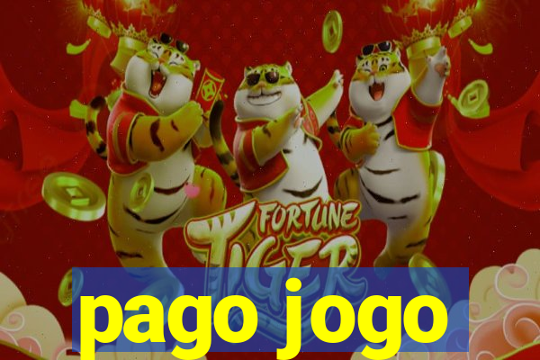 pago jogo