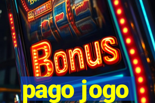 pago jogo