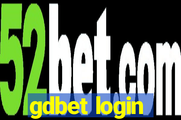 gdbet login