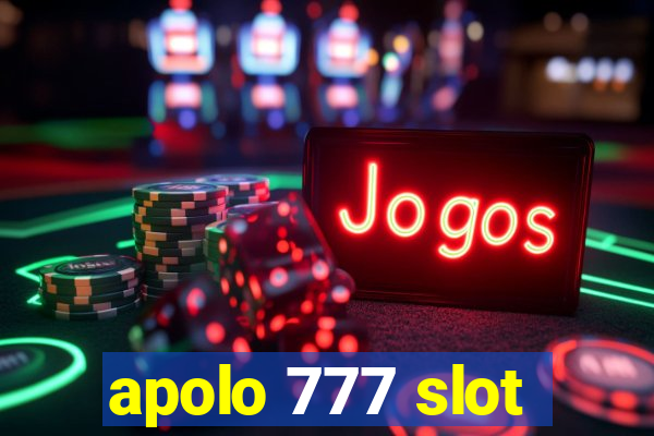 apolo 777 slot