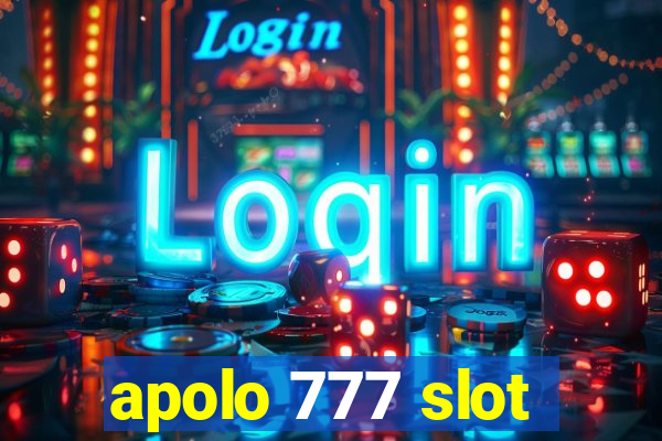 apolo 777 slot