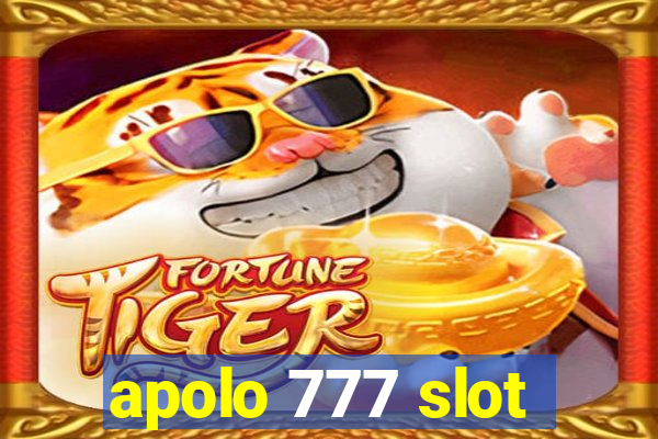 apolo 777 slot