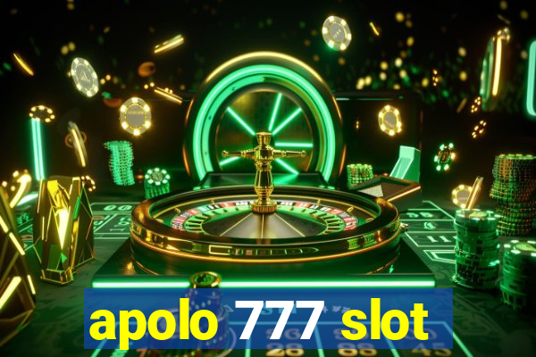 apolo 777 slot