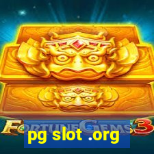 pg slot .org