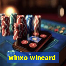 winxo wincard