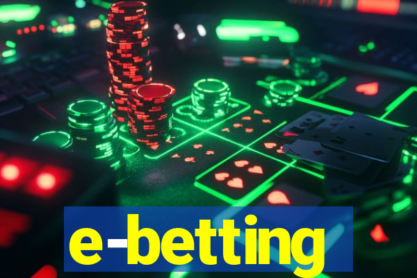 e-betting