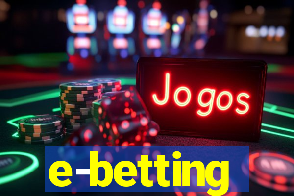 e-betting