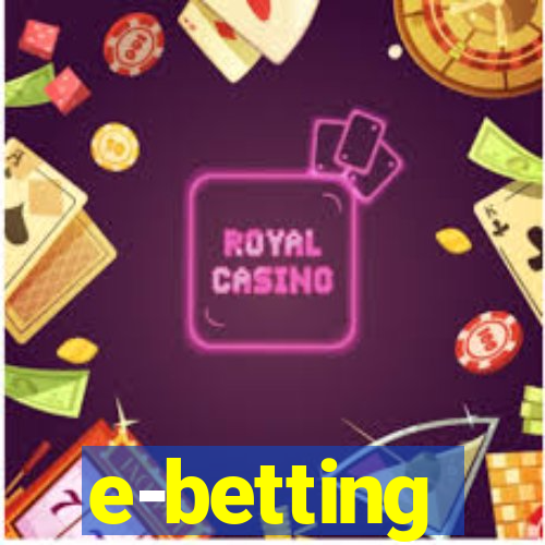 e-betting