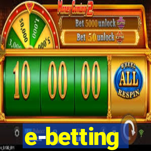 e-betting