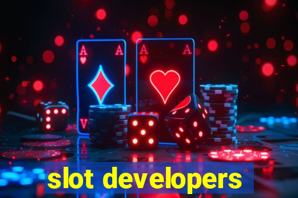 slot developers