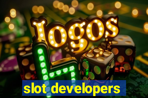 slot developers