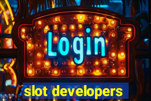 slot developers