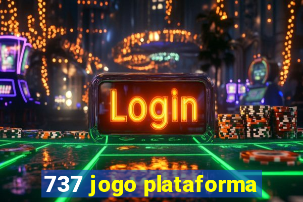 737 jogo plataforma