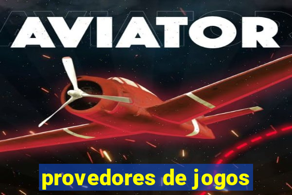 provedores de jogos