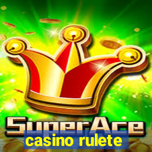 casino rulete