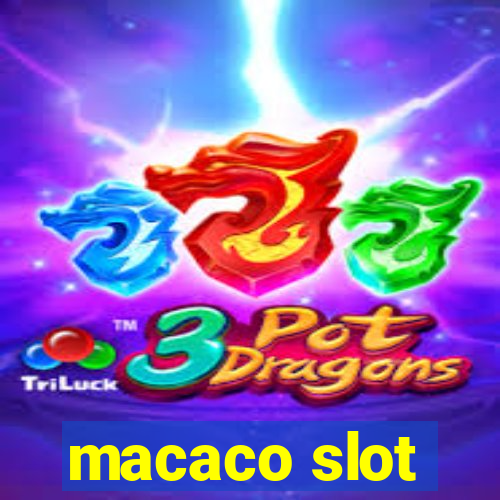 macaco slot