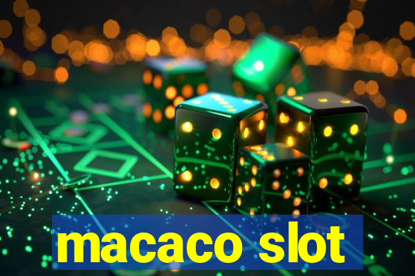 macaco slot