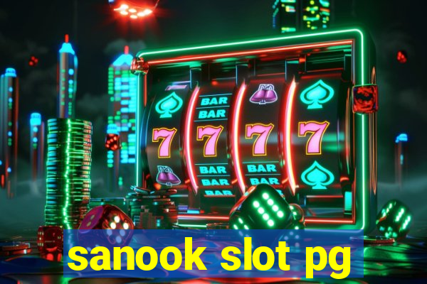 sanook slot pg