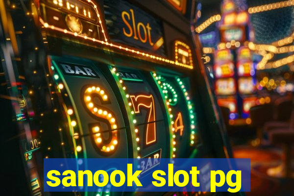 sanook slot pg