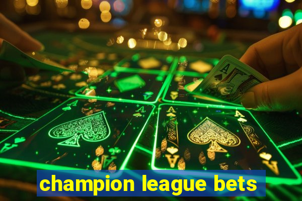 champion league bets