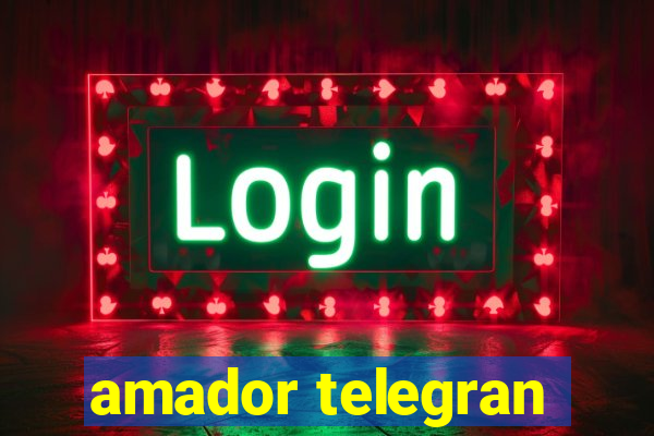 amador telegran