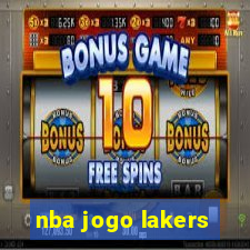 nba jogo lakers