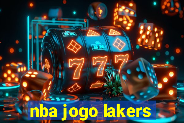 nba jogo lakers