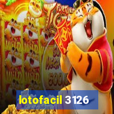 lotofacil 3126