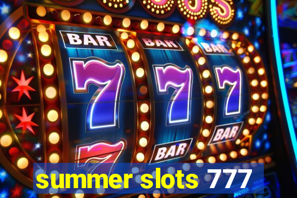 summer slots 777