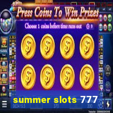 summer slots 777