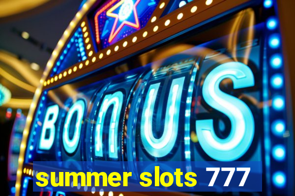 summer slots 777