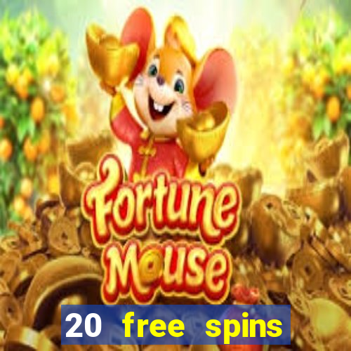 20 free spins casino room