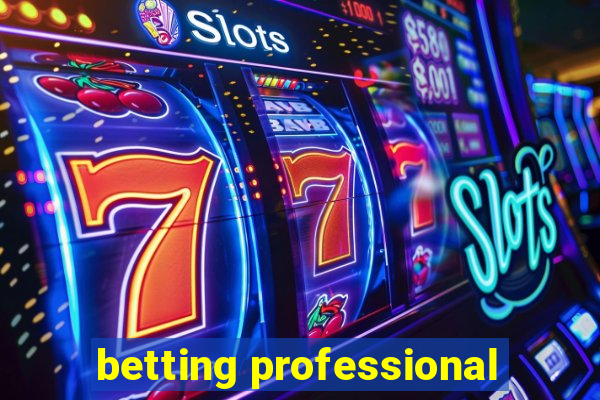 betting professional