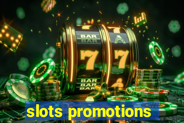 slots promotions