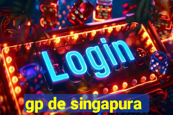 gp de singapura